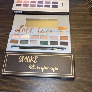 Doll face eyeshadow palette